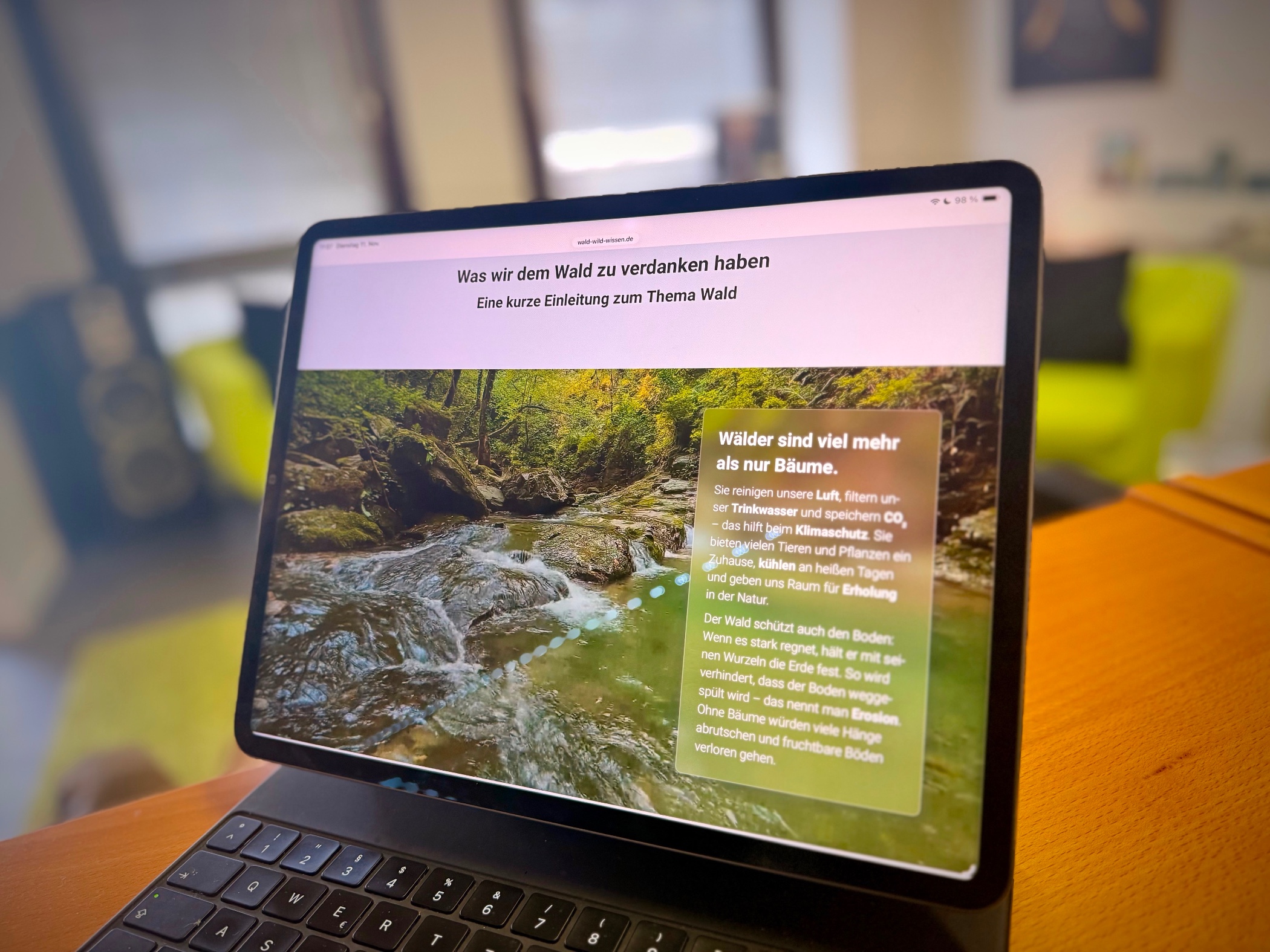 Neue Wissensplattform informiert über das Zusammenspiel von Wald und Wild